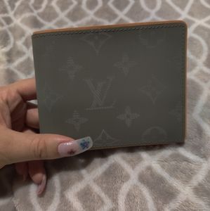 LV Titanium Wallet